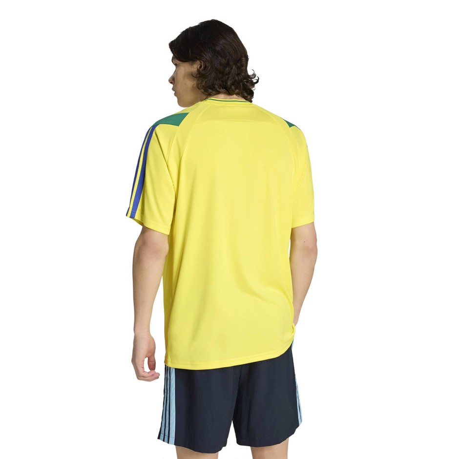 Men's Track Top Yellow - adidas Sportswear House Of Tiro Nations Pack