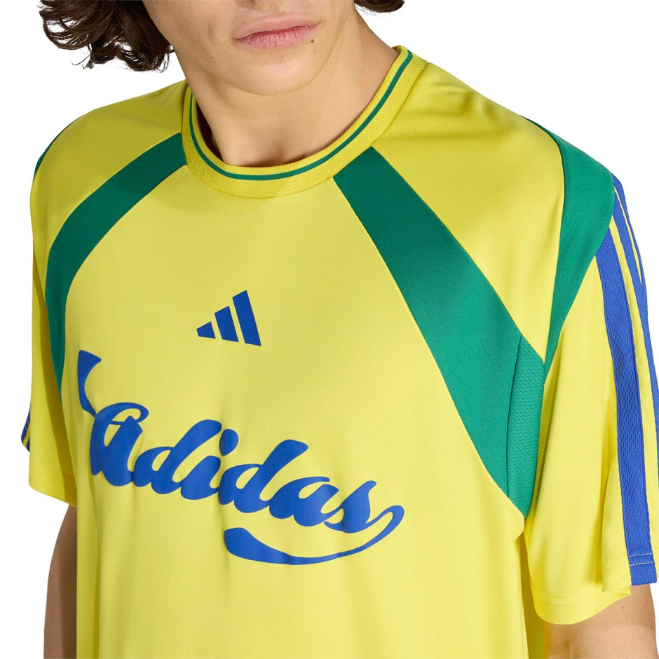 Men's Track Top Yellow - adidas Sportswear House Of Tiro Nations Pack