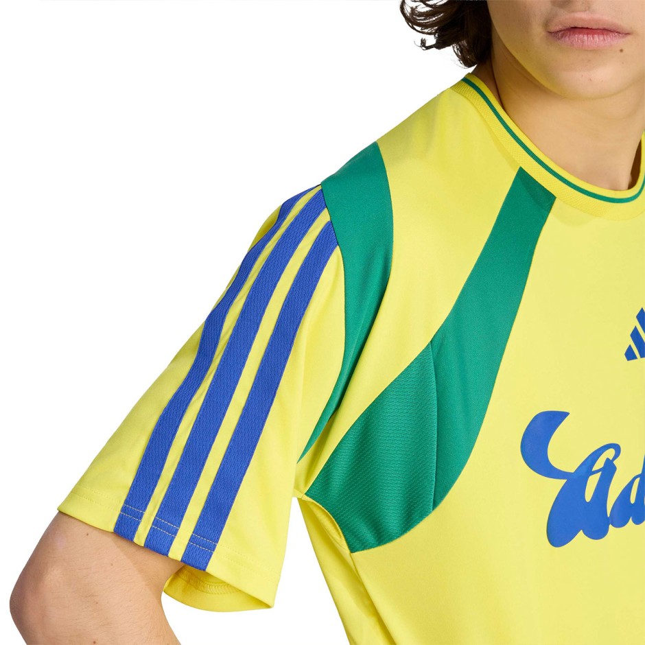 Men's Track Top Yellow - adidas Sportswear House Of Tiro Nations Pack