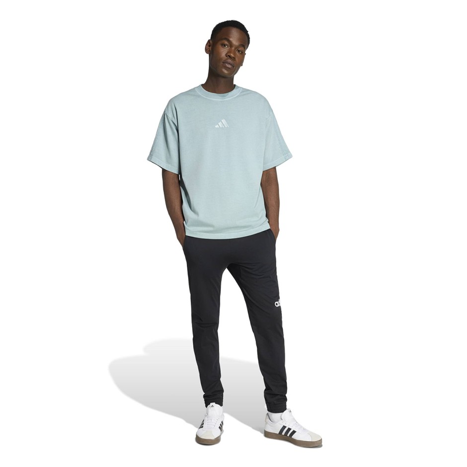 Ανδρική Κοντομάνικη Μπλούζα Βεραμάν - adidas Sportswear ALL SZN Washed