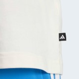 Ανδρική Κοντομάνικη Μπλούζα Εκρού - adidas Sportswear Slides Relax Εικόνα 2