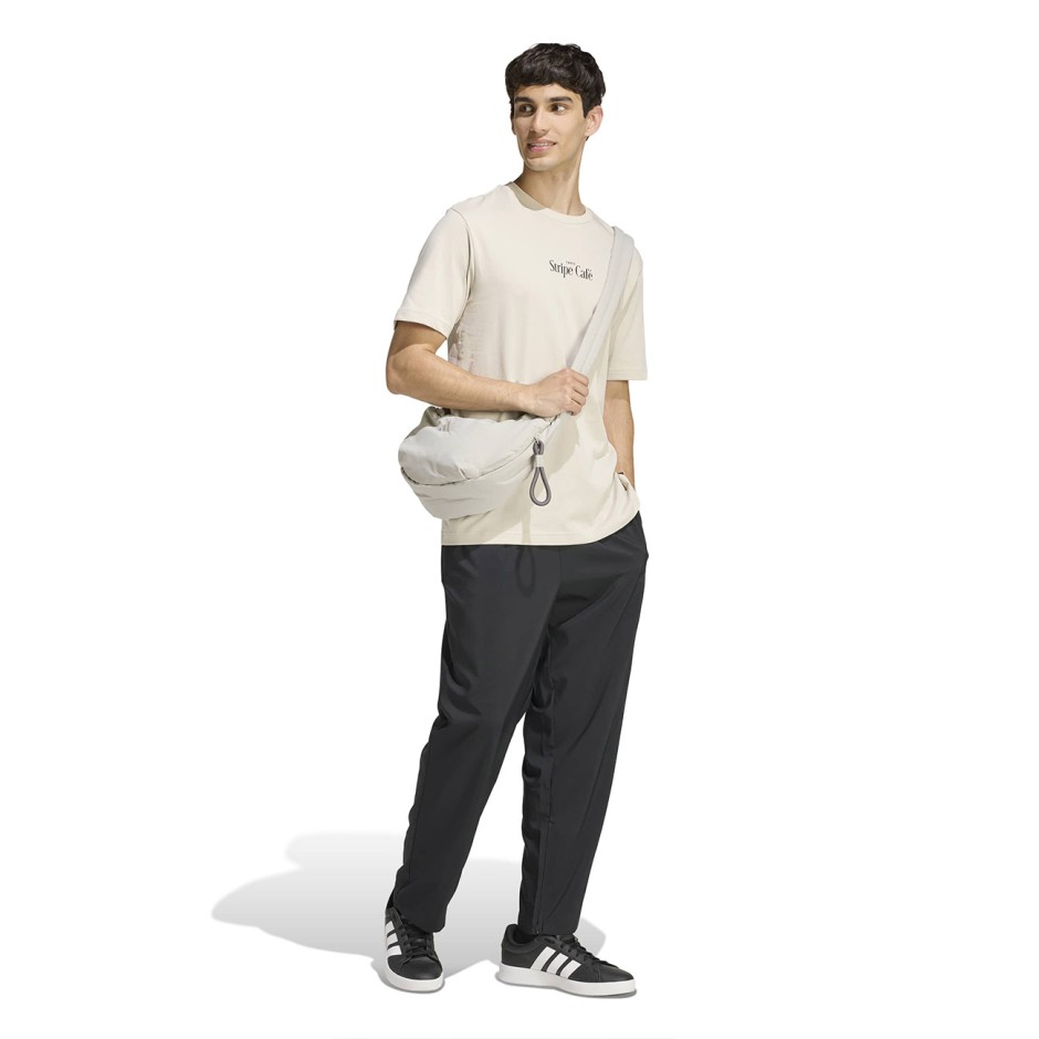 Men's T-Shirt Beige - adidas Sportswear Coffee Cafe Donut Box