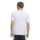 adidas sportswear M C CAMO BOX T JI6763 White Image 0