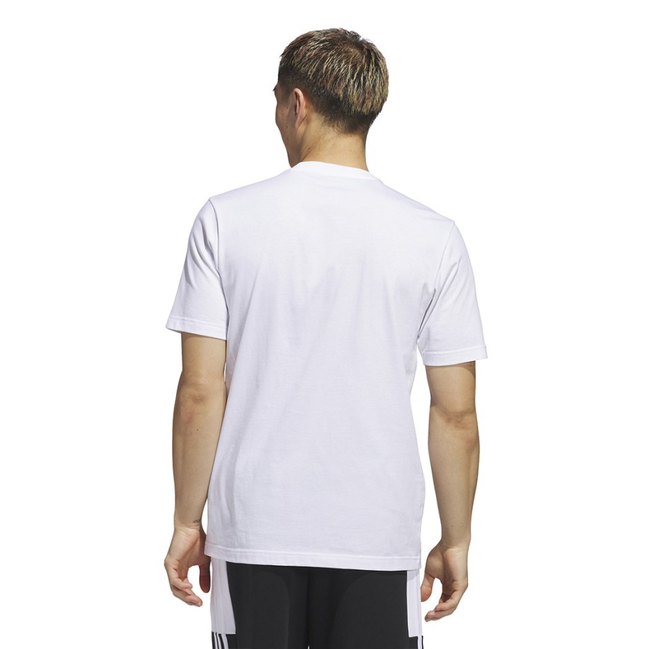 adidas sportswear M C CAMO BOX T JI6763 White