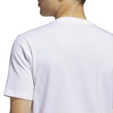 adidas sportswear M C CAMO BOX T JI6763 White Image 3