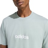 Ανδρική Κοντομάνικη Μπλούζα Βεραμάν - adidas Sportswear Essentials Linear Single Jersey Εικόνα 1