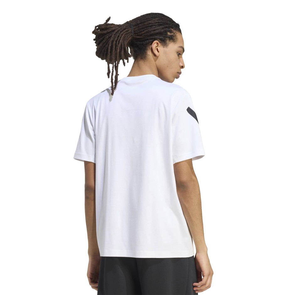 adidas sportswear M Z.N.E.TEE RE KF3797 Λευκό