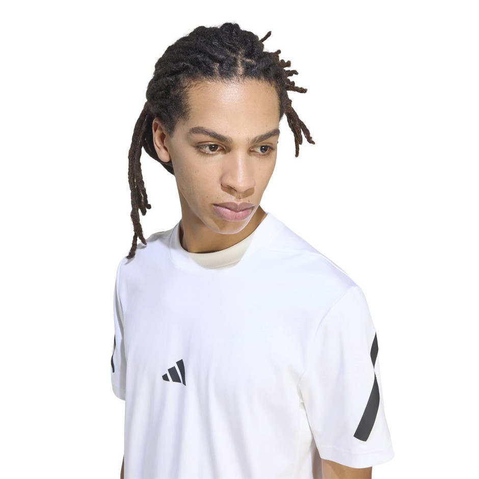 adidas sportswear M Z.N.E.TEE RE KF3797 Λευκό