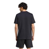 Men's T-Shirt Black - adidas Sportswear Collegiate Lineage Graphic Image 0