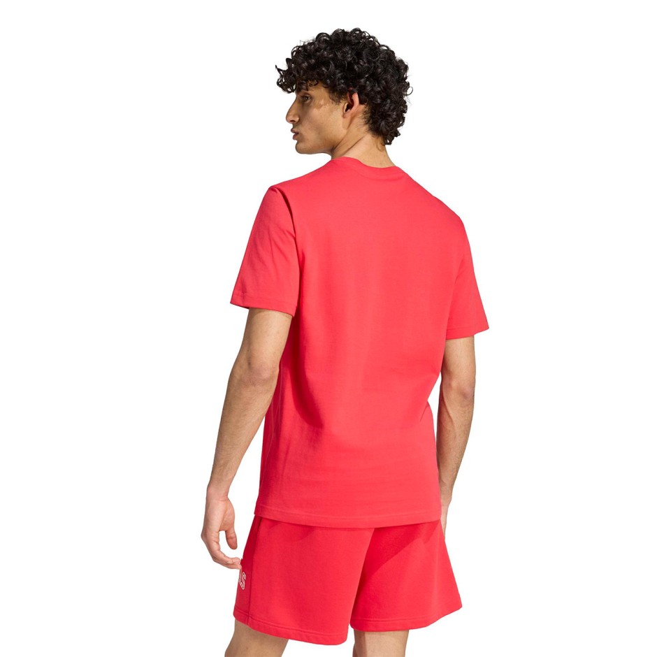 adidas sportswear M COLLEGIATE T KC7182 Red