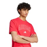 adidas sportswear M COLLEGIATE T KC7182 Red Image 1