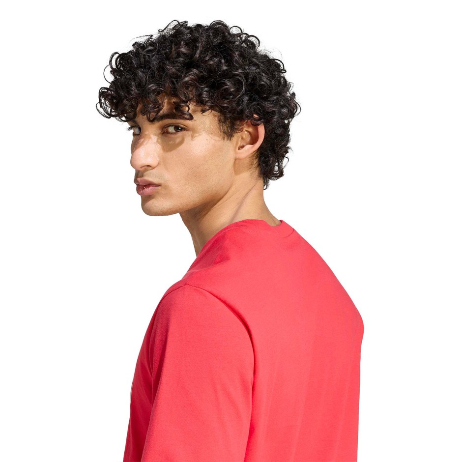 adidas sportswear M COLLEGIATE T KC7182 Red