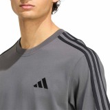 adidas sportswear M 3S SJ LC T KY4112 Coal Image 1