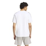 Ανδρική Κοντομάνικη Μπλούζα Λευκή - adidas Sportswear Essentials 3-Stripes Εικόνα 0