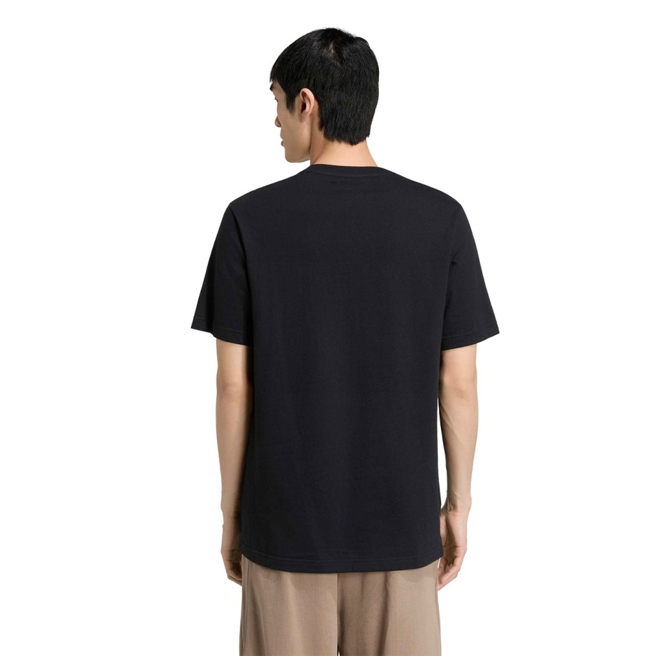 Men's T-Shirt Black - adidas Sportswear Camo Three Bar Logo Graphic