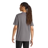 Ανδρική Κοντομάνικη Μπλούζα Γκρι - adidas Sportswear House Of Tiro Linear Εικόνα 0