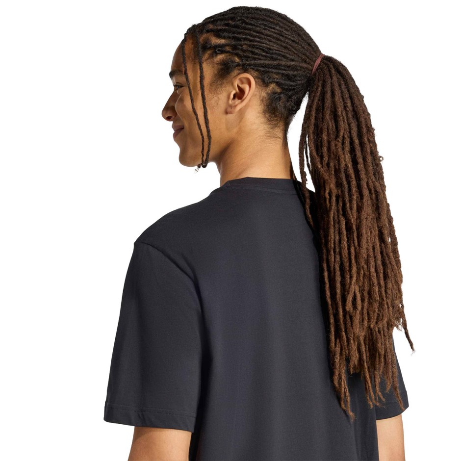 Men's T-Shirt Black - adidas Sportswear House Of Tiro Linear Graphic