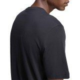 Men's T-Shirt Black - adidas Sportswear Memories Of Sport Stamps Graphic Image 2