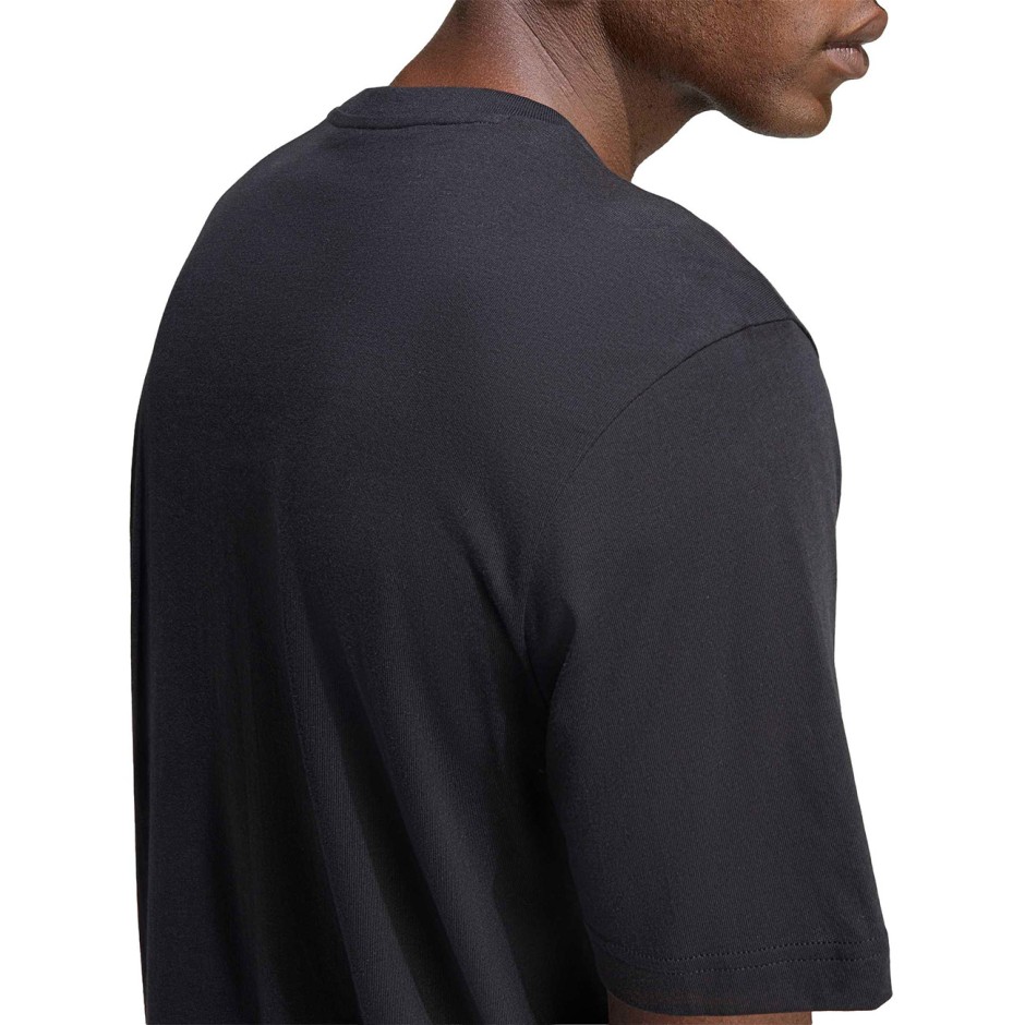 Men's T-Shirt Black - adidas Sportswear Memories Of Sport Stamps Graphic