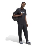 Men's T-Shirt Black - adidas Sportswear Memories Of Sport Stamps Graphic Image 3
