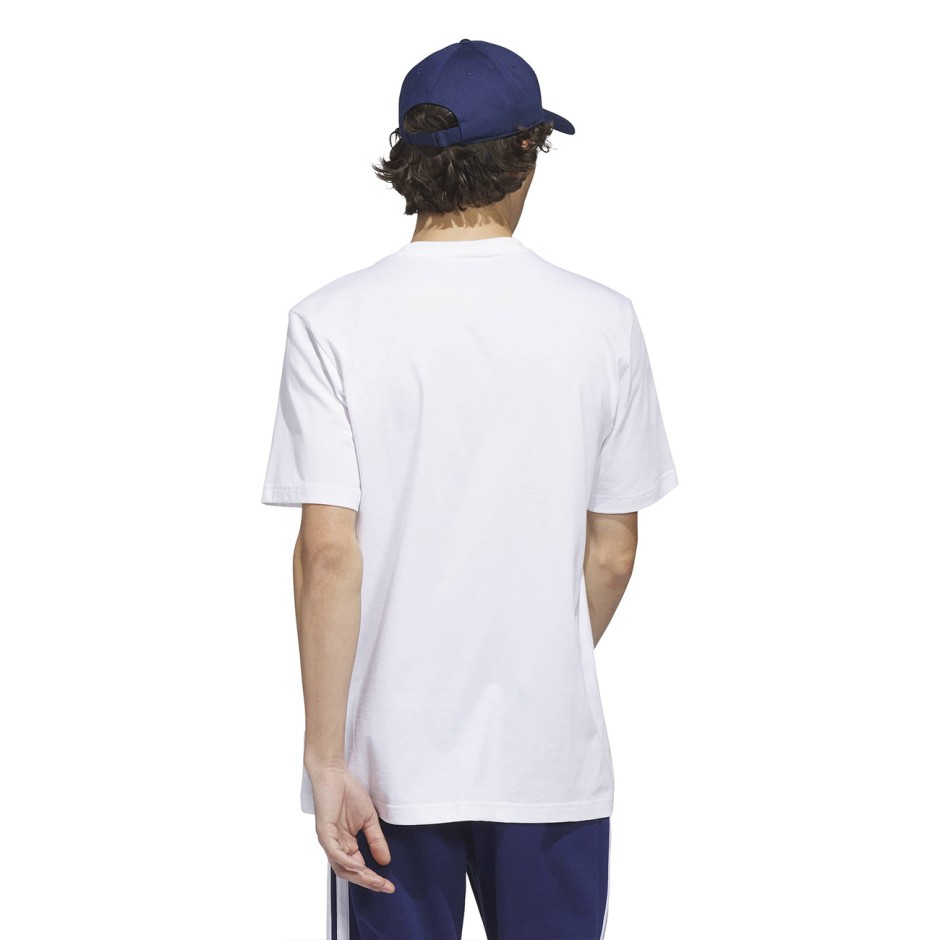 adidas sportswear SUMMER HEAT GRAPHIC JZ7545 Λευκό