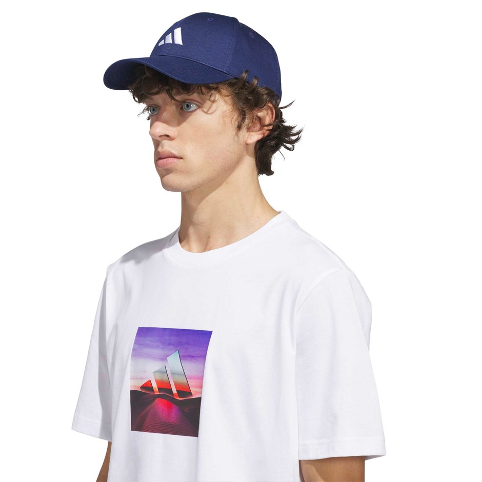 adidas sportswear SUMMER HEAT GRAPHIC JZ7545 Λευκό
