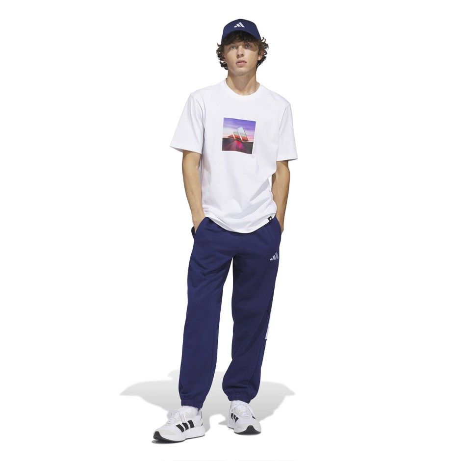 adidas sportswear SUMMER HEAT GRAPHIC JZ7545 Λευκό