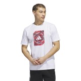 adidas sportswear M C CAMO BOX T JI6763 White Image 
