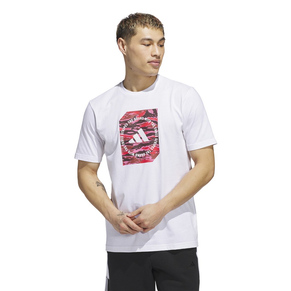 adidas sportswear M C CAMO BOX T JI6763 White