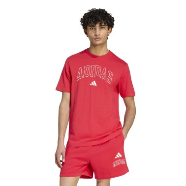 adidas sportswear M COLLEGIATE T KC7182 Red