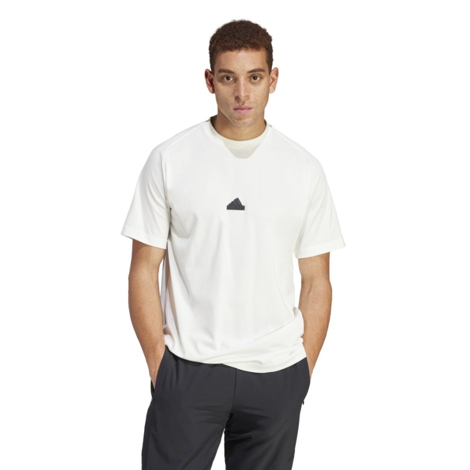 adidas sportswear M Z.N.E. TEE IN7097 Ecru