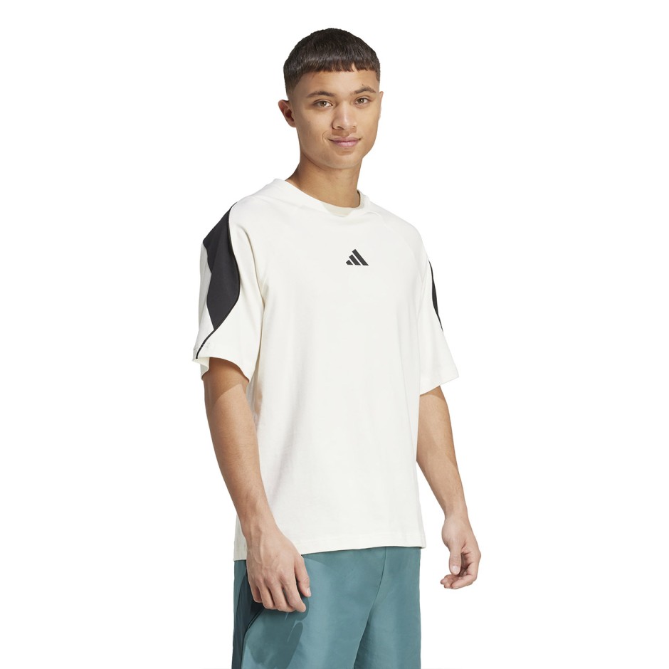 adidas sportswear M STADIUM TEE JX5640 Ecru