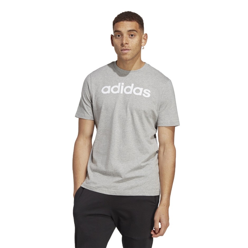 adidas sportswear M LIN SJ T ΑIC9277 Grey
