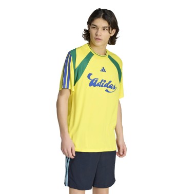 Ανδρική Κοντομάνικη Μπλούζα Κίτρινη - adidas Sportswear House Of Tiro Nations Pack