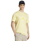adidas sportswear M Z.N.E. TEE JD5981 Yellow Image 