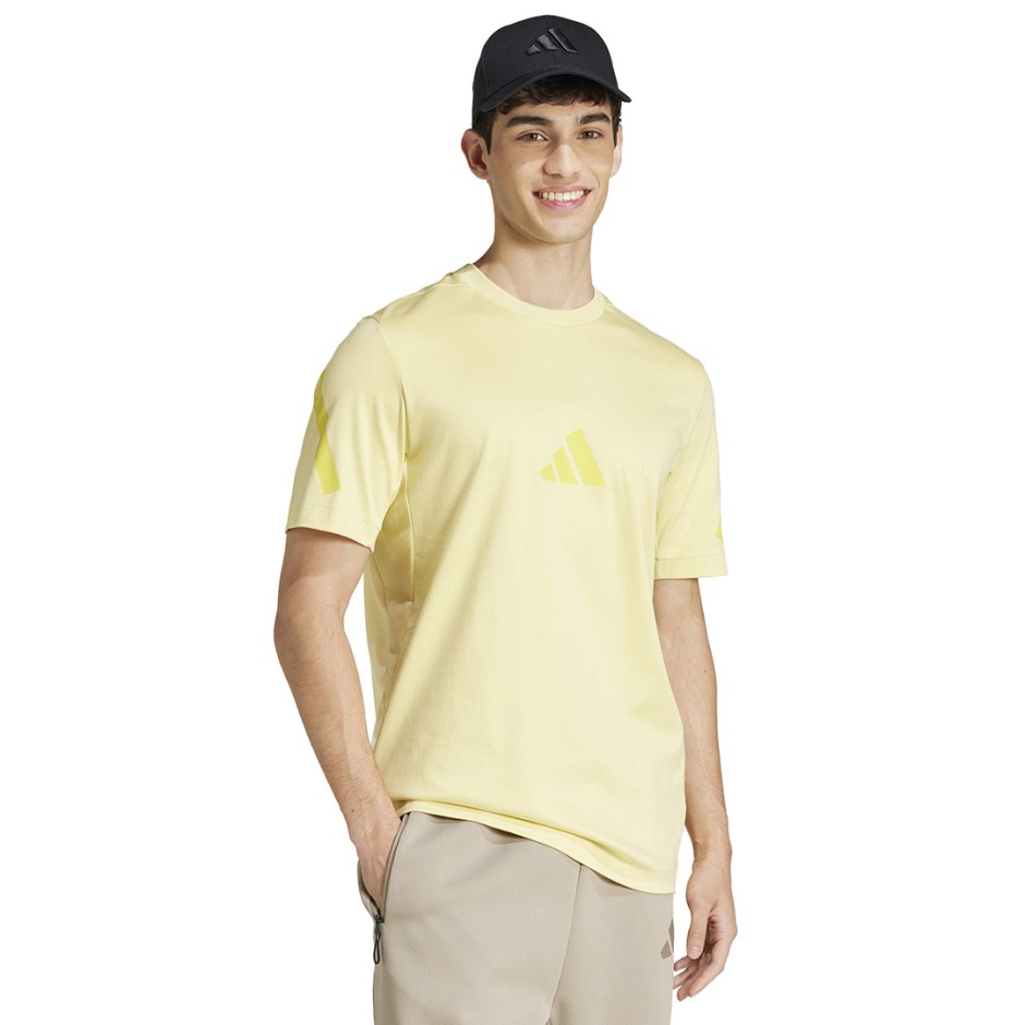 adidas sportswear M Z.N.E. TEE JD5981 Yellow