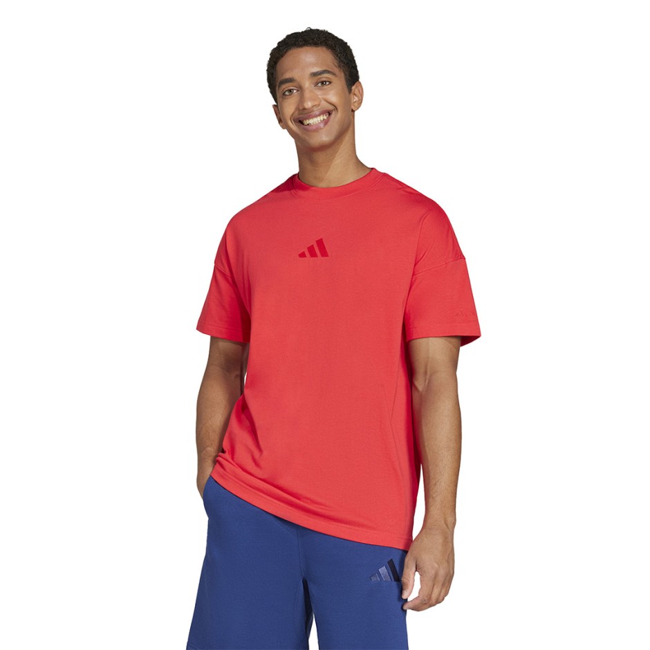 adidas sportswear M A SZN T JC5346 Red