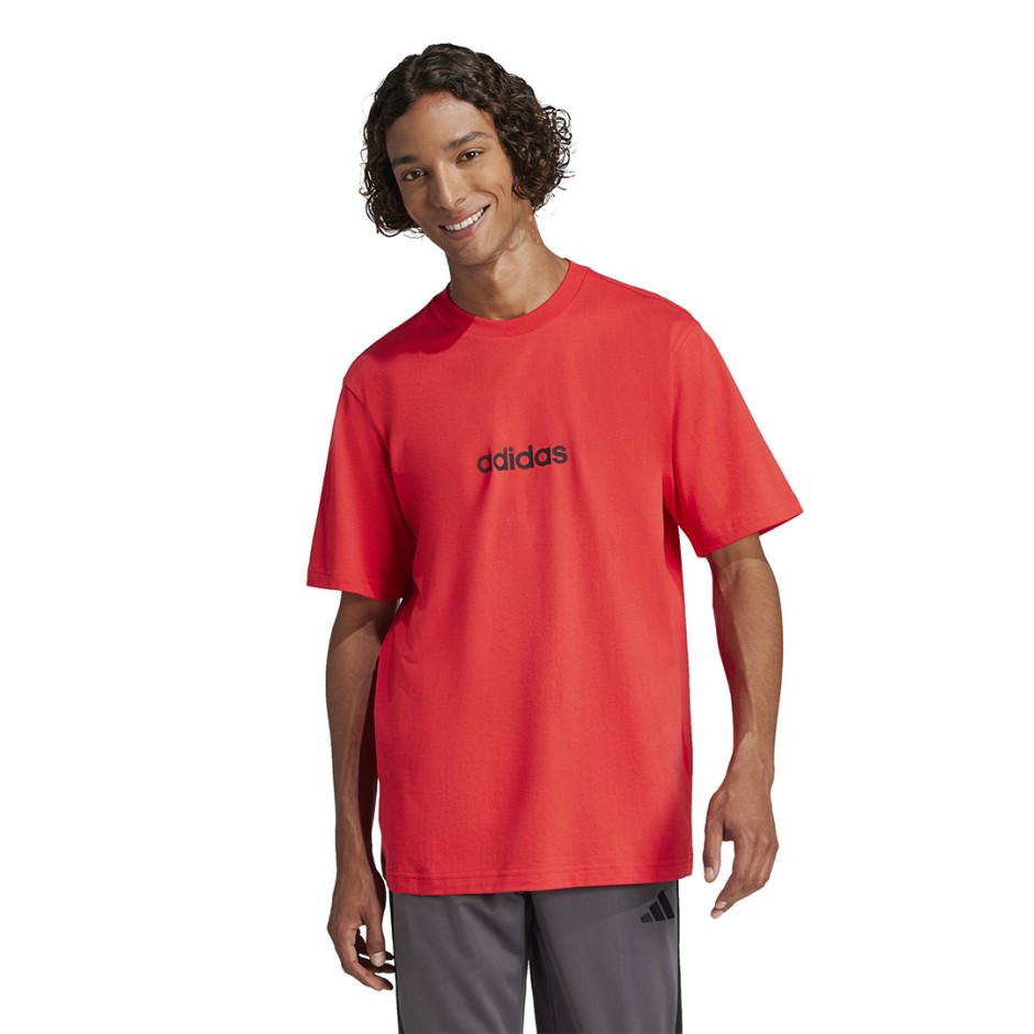 adidas sportswear M LIN SJ T JE8994 Red