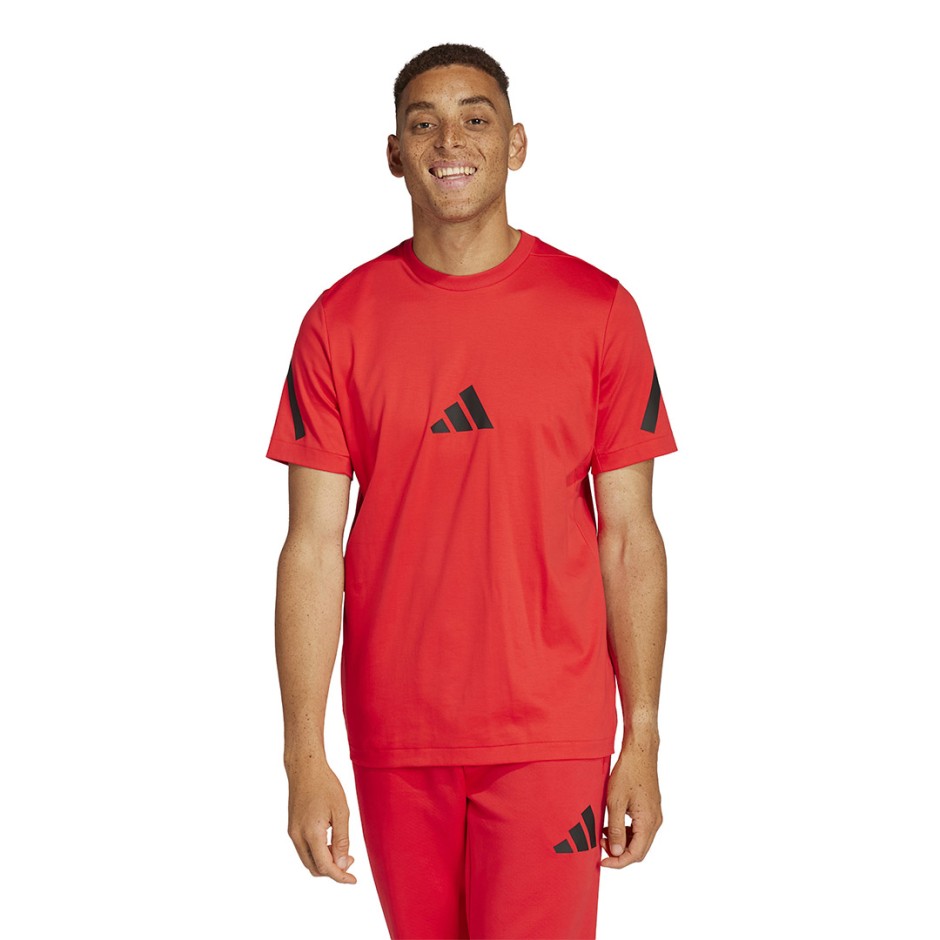 adidas sportswear M Z.N.E. TEE JC7922 Red