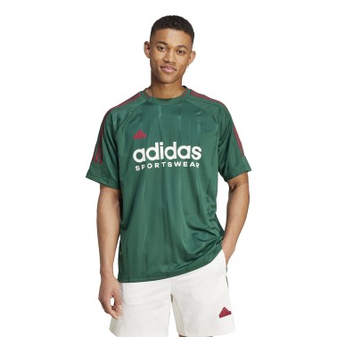 Ανδρική Κοντομάνικη Μπλούζα Κυπαρισσί - adidas Sportswear House Of Tiro Nations
