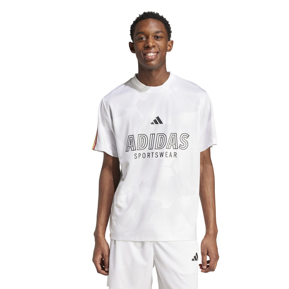 adidas sportswear M TIRO NP TEE JC8004 White