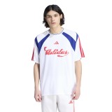 Ανδρική Κοντομάνικη Μπλούζα Λευκή - adidas Sportswear House Of Tiro Nations Pack Εικόνα 