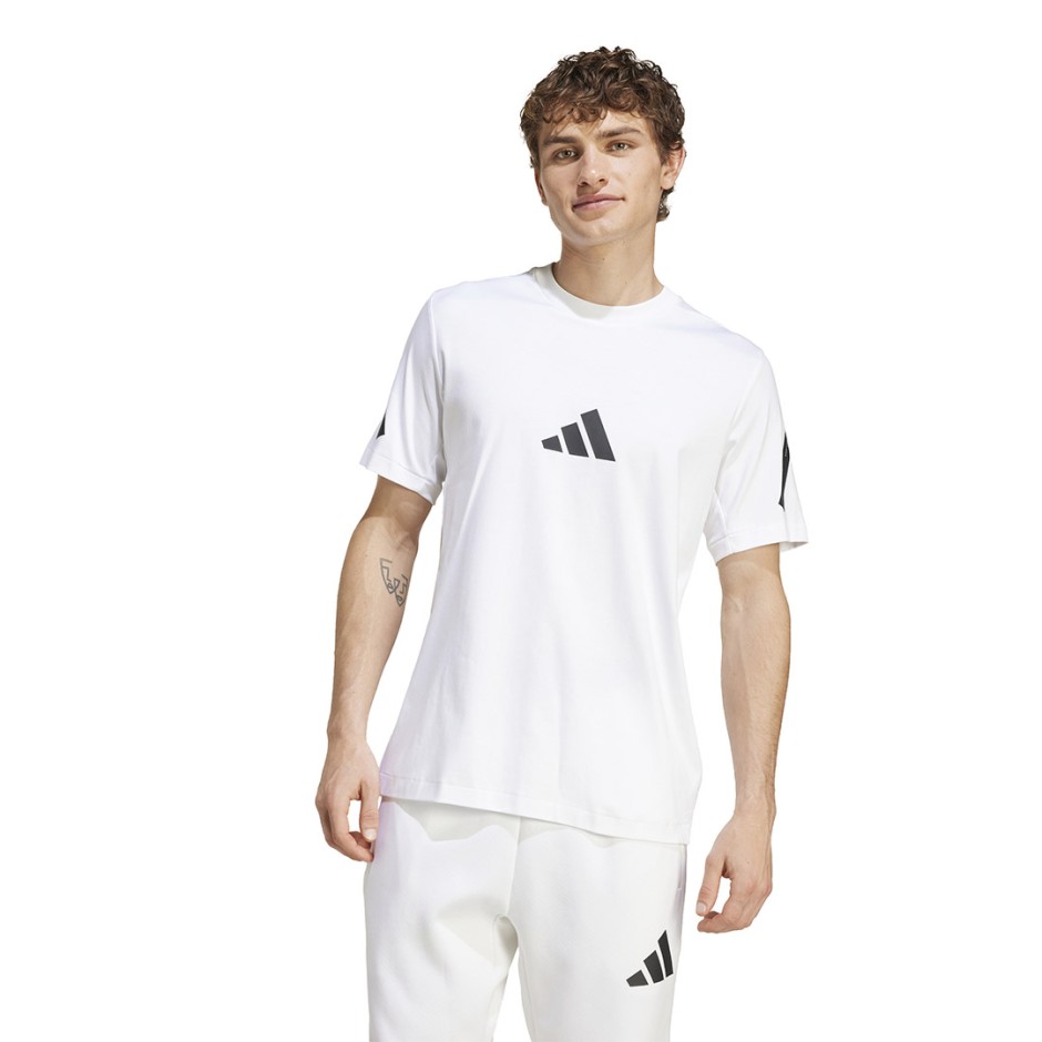 adidas sportswear M Z.N.E. TEE JE3078 White