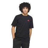 Ανδρική Κοντομάνικη Μπλούζα Μαύρη - adidas Sportswear Everyday Getaway Εικόνα 