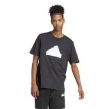 adidas sportswear  FI BOS REG T IZ1621 Black Image 