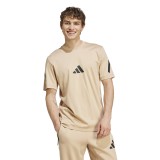 adidas sportswear M Z.N.E. TEE JF2453 Beige Image 
