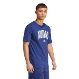 adidas sportswear M COLLEGIATE T JM6417 Blue Image 