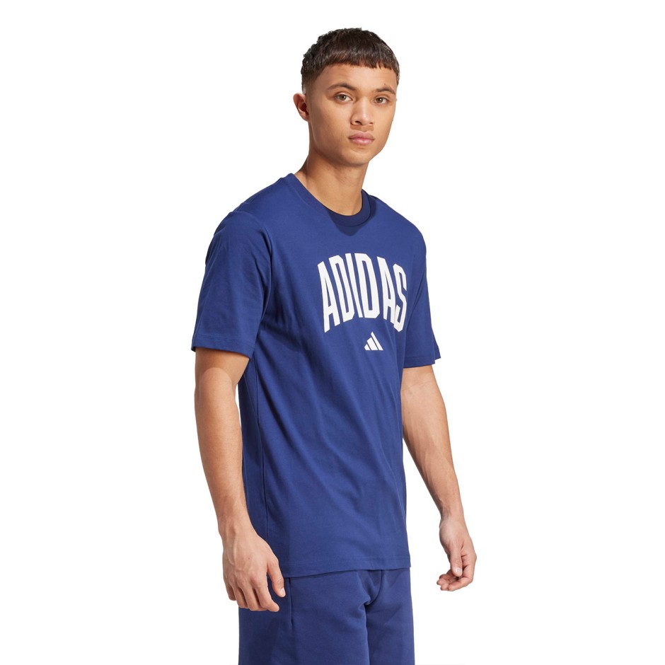 adidas sportswear M COLLEGIATE T JM6417 Blue
