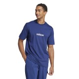 adidas sportswear M LIN SJ T JE8999 Blue Image 