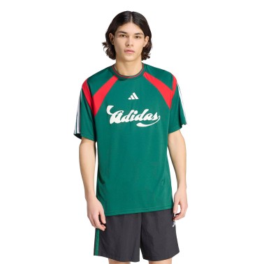 Ανδρική Κοντομάνικη Μπλούζα Πράσινη - adidas Sportswear House Of Tiro Nations Pack